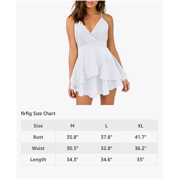 NEW White Crisscross Open Back Mini Dress S - Picture 5 of 6